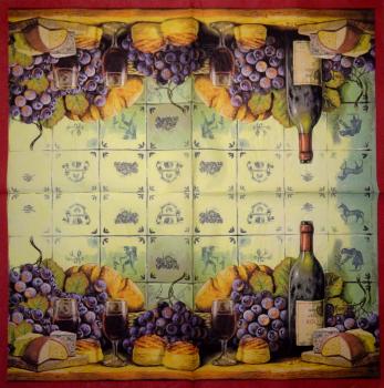 018 Grapes - 3-ply - Ihr